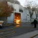 Incendio consumió una fábrica de plásticos en Buenos Aires