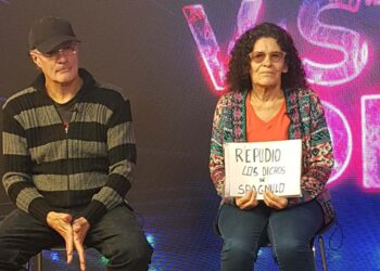 Tato Zeretzki y Virginia Villanueva: una campaña a pulmón y con las banderas de los trabajadores