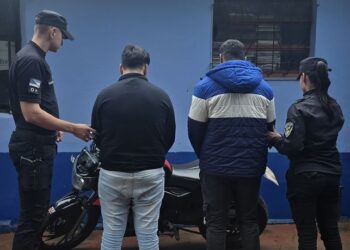 Recuperaron una moto entregada como parte de una estafa