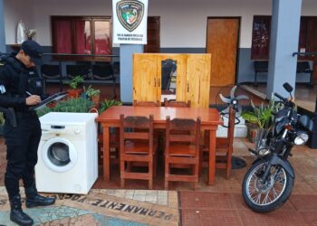 Tres delitos resueltos en 24 horas en Jardín América