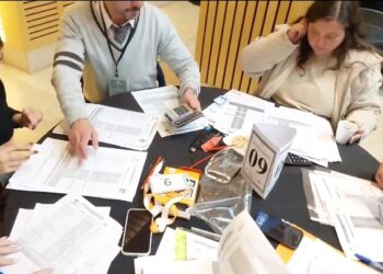 Elecciones legislativas: Concluyó el escrutinio definitivo