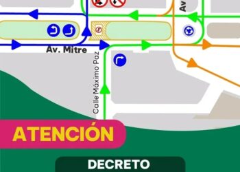 Nuevos cambios en la avenida Mitre y calles aledañas