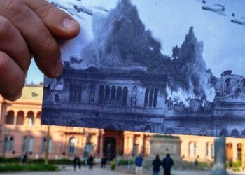El PJ recordó el bombardeo a Plaza de Mayo para asesinar a Perón