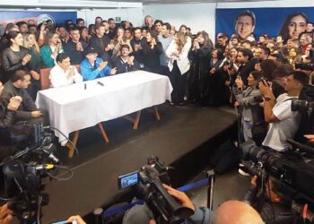 El Frente Renovador celebró su triunfo en las elecciones de este domingo