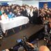 El Frente Renovador celebró su triunfo en las elecciones de este domingo