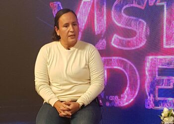 Gabriela Flores en la recta final de la campaña: “La agenda te la marca la comunidad”
