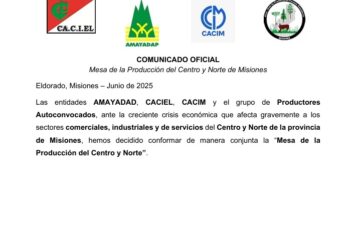 Productores y entidades comerciales conforman la «Mesa de la Producción»