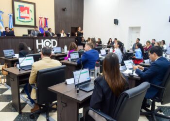 Se reconfigura el recinto: así quedaría el Concejo Deliberante de Posadas desde diciembre