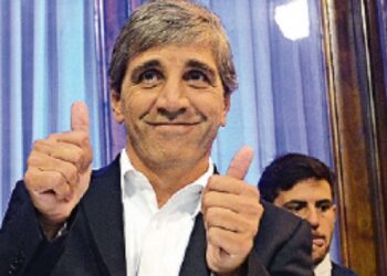 Caputo: “Un buen porcentaje de jubilados cobra más de un millón de pesos mensuales”