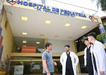 Romero Spinelli: «En Misiones entendemos a la salud como un derecho, no como un privilegio»
