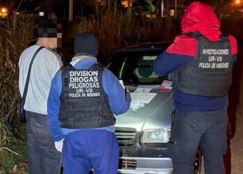 Apóstoles: demoran a un menor con diez dosis de cocaína en un operativo de prevención