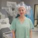 Médica rotante ecuatoriana eligió el Madariaga para especializarse con el robot Davinci