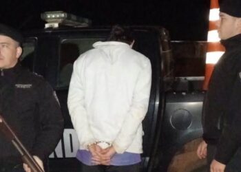 En pleno Operativo Guacurarí, la Policía de Misiones detuvo a un ex convicto armado y con tobillera electrónica en un paso ilegal