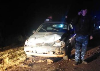 Un muerto y un bebé de 3 meses grave, el saldo de una triple colisión