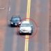 Los drones de la policía detectaron maniobras peligrosas en rutas nacionales