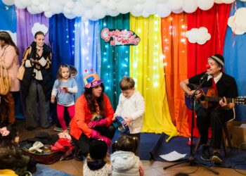 El festival Gurises al Teatro ya calienta las tardes en el Cidade