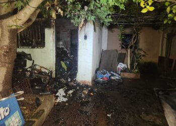Un hombre murió asfixiado en el incendio de un inquilinato