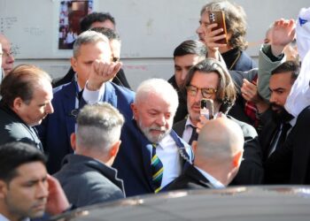 Lula se reunió con Cristina