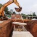 Milei paralizó más de 2300 obras públicas en el país