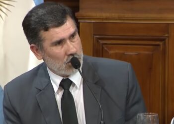 Ramón Amarilla expuso en el Senado
