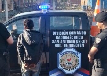 San Antonio: capturan a prófugo buscado por la Justicia de Brasil