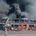 San José: se incendió un ómnibus de larga distancia sobre la ruta nacional 105