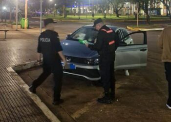 San Vicente: manejaba borracho y terminó preso