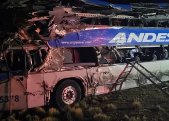 Tragedia en Santa Cruz: choque entre un micro y un camión dejó cuatro muertos y al menos 20 heridos