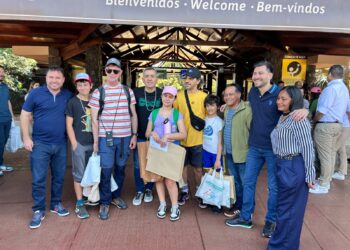 Cataratas del Iguazú recibió al turista un millón del 2025