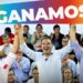 «Ganamos», el posteo de la alianza Vamos Corrientes, tras el cierre de las elecciones