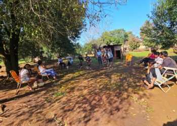 “Somos de acá, no venimos de otro lugar”: la voz de la primera Mburuvicha guaraní frente al conflicto territorial en El Pocito