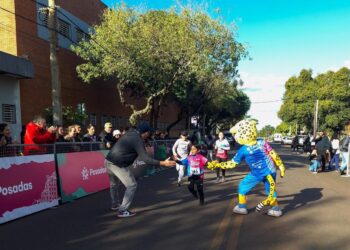 Con 250 participantes se corrió la Maratón Kids en Posadas