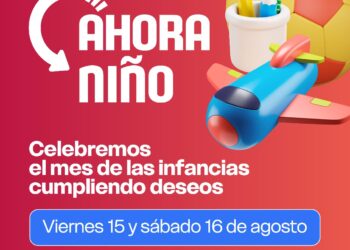 Este sábado está vigente el programa Ahora Niño