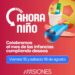 Este sábado está vigente el programa Ahora Niño