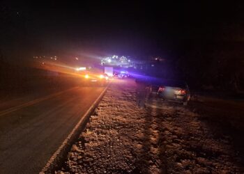 Fatal accidente en la Ruta 12: buscan al conductor de un automóvil involucrado