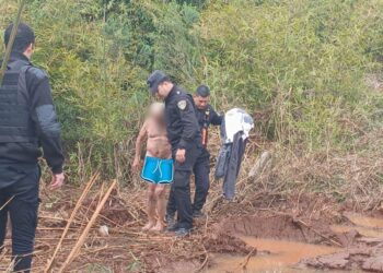 Asistieron a un adulto mayor desorientado a la vera de la ruta