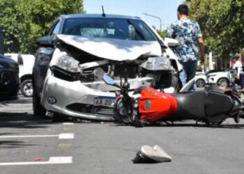 Mueren once argentinos por día en accidentes de tránsito
