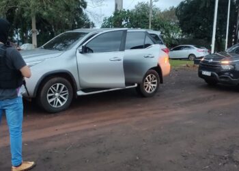 Camionetas robadas y adaptadas para el contrabando: desbaratan el ingreso de una banda brasileña