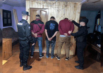 Detuvieron a una banda que se hacía pasar por policías federales: uno era un efectivo en actividad