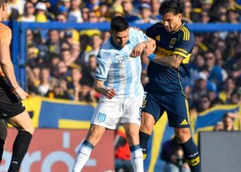 Boca empató con Racing y extendió su racha sin victorias