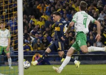 Boca le ganó 2-0 a Banfield y se acerca a la cima de la Zona A del Clausura 2025