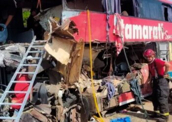 Tragedia en Brasil: 11 muertos tras el choque de un autobús turístico