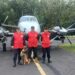 Midas, el perro rescatista de Iguazú, se sumó a la búsqueda de un empresario argentino en el Chaco paraguayo
