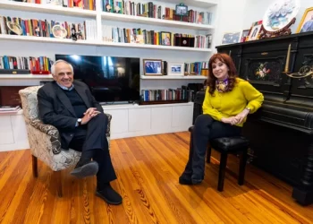 Cristina Kirchner recibió a Ernesto Samper y agradeció su solidaridad