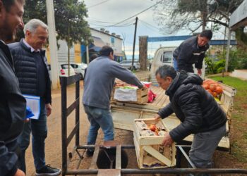 Convenio solidario entre el Mercado Central de Misiones y la Asociación Jardín de los Niños