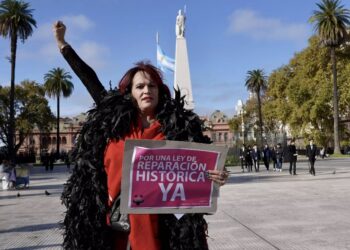 “Las mujeres trans somos indomables, nunca nos van a callar”