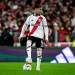 Juan Portillo debutó como titular en la victoria de River por 4 a 2 ante Godoy Cruz