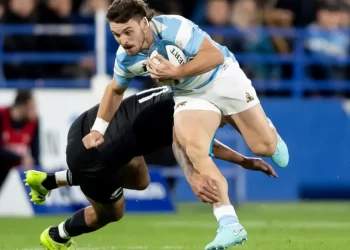 Los Pumas derrotaron a los All Blacks por primera vez en Argentina