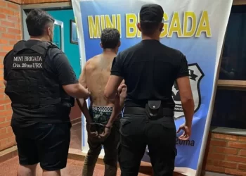 Cayó “Chingadera”, acusado de robos, violencia y amenazas con arma de fuego