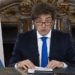 Milei: «Mi tarea no es parecer bueno, es hacer el bien, aunque me digan cruel»